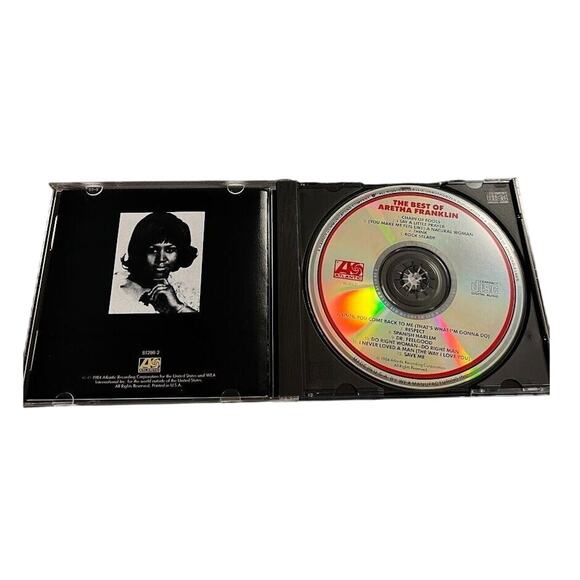 The Best of Aretha Franklin (1984, CD) GOOD - Picture 3 of 4